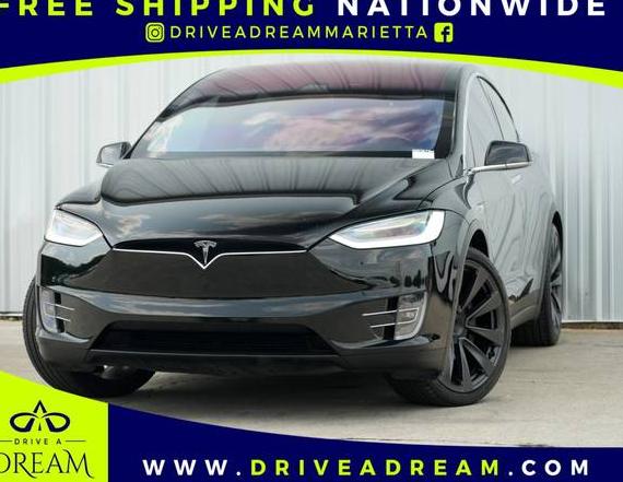 TESLA MODEL X 2020 5YJXCBE25LF248732 image